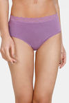 Zivame Low Rise Full Coverage Hipster Panty (Pack of 3) - Multicolor — thumbnail 6